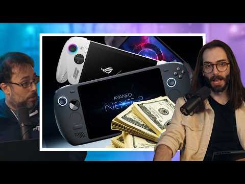 PC handhelds are almost not worth it anymore - WULFF DEN Podcast Ep 269