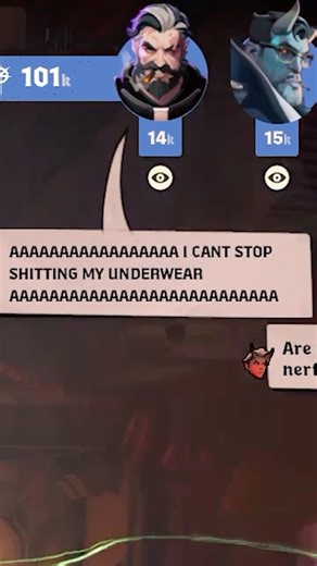 Nerf Sinclair (im kidding don't) #deadlock #valve #gaming