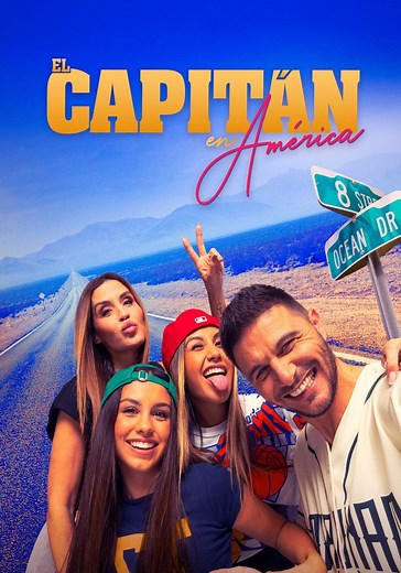El Capitán en América - Ver la serie de tv online