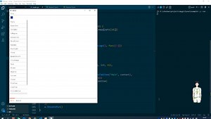 Golang GUI 框架fyne 2.2.0新增功能特性json主题演示