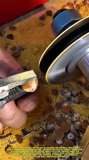 Precision Polishing Process | Small Object Grinding and Finishing Technology.