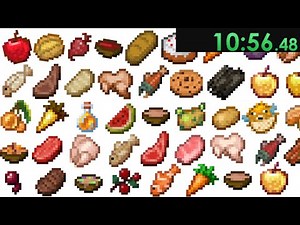 I Ate Every Food in Minecraft....