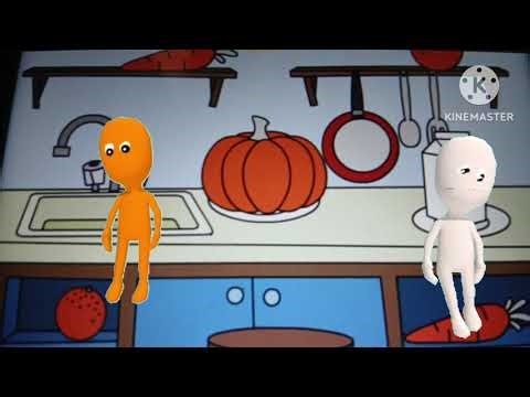 Color Crew Puppets S1 E4 Orange