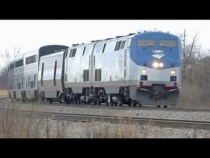 California Zephyr at Albia, Iowa
