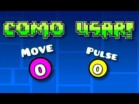 COMO usar o EDITOR do GEOMETRY DASH!
