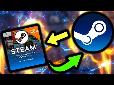 JAK AKTYWOWAĆ KARTE PODARUNKOWĄ NA STEAM🔥 #poradnik #poradnikpl #tutorial #games