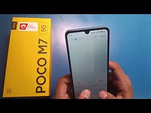 Poco M7 5G - How to turn off auto rotate screen