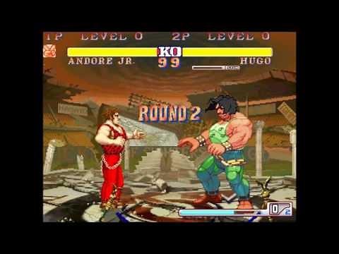 Andore (Final Fight) vs Hugo (Street Fighter 3)