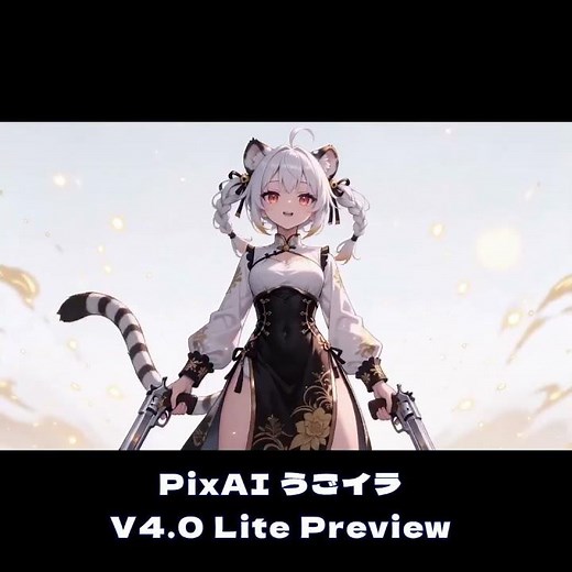 【煌牙】 PixAI うごイラ V4.0