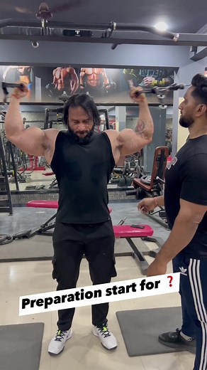10K views · 359 reactions | Preparation start for ……❓ Rajupalfitness deepak sharma mr india and BigFitClassic overall champion | Raju Pal Mr. Asia | Facebook