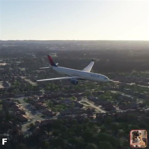 How a Perfect Landing Actually Looks #flightsimulator #aviation #tutorial