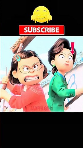 MEI & HER MOM CLIENT MOMENT 🐼✨" | Turning Red Movie Edit #edit​ #shorts​ #meimei