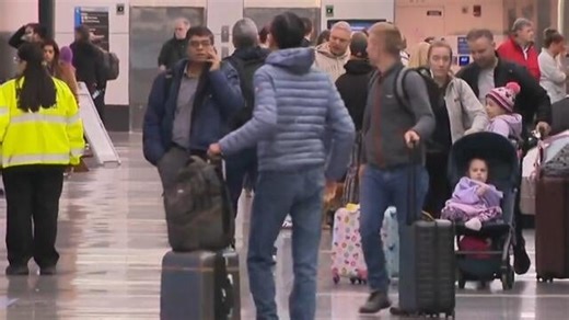 Monster winter storm upends US travel