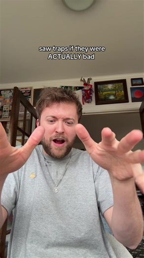 mason marshal (@mdogfoshizzle)’s video of saw trap bug