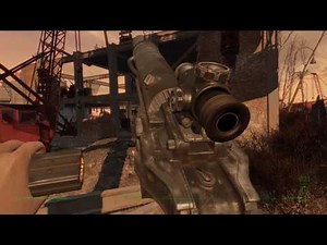 Fallout 4 High Resolution Texture Pack - 4k Gameplay - PC