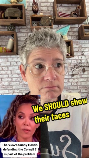 We should show every one of those 57 faces, who not only acted on this, but saw it and did nothing. #sunnyhostin #theview #cornelluniversity #cornell7 #exposethetruth