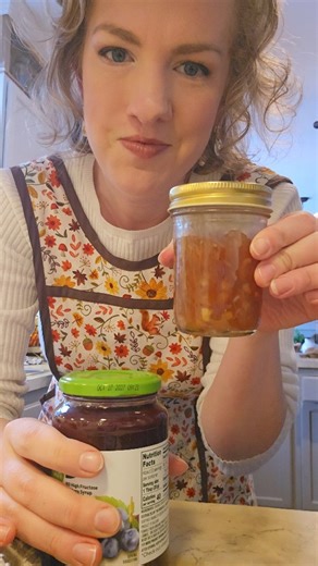 Emily | Seamstress and Homemaker on Instagram: "Your mind will be blown! The flavor of this is incredible. It may seem intimidating, but believe me, if I can do this anyone can! Spend an afternoon and you'll have jam for a year... or less, because your friends and family will beg you for some! Amazing on toast, biscuits, pancakes... also incredible warmed up slightly and served over vanilla ice cream. Apple Pie Jam 12 cups diced apples (I used Jonagold but a mixture of gala and granny Smith woul