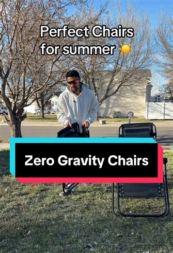 Camping, kids sports games, or even Beach days… these are the perfect chairs for summer! #springglowup #zerogravity #campingchair #beachchair #outdoorchair