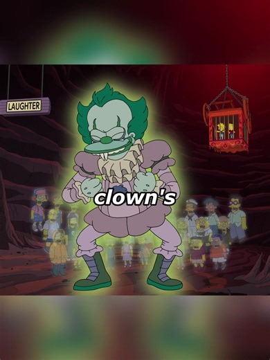 The Childhood Pact Fulfilled: Friends Reunite to Defeat the Clown Crisis#cartoon #fyp #movie #simpsons #thesimpsons