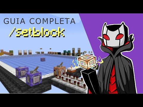 Como usar el comando SETBLOCK | Minecraft Java 1.13 - 1.19