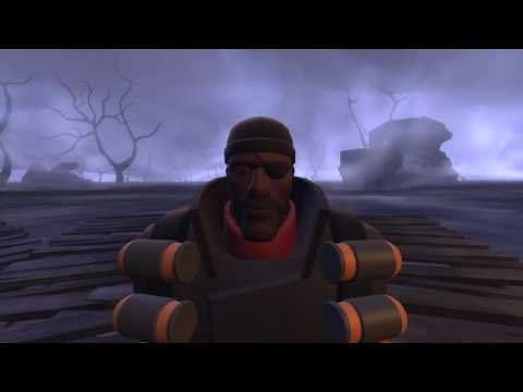 Team Fortress 2 - Zombie Apocalypse Part 8 - asylum (Halloween Special)