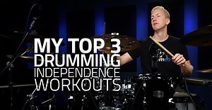 My Top 3 Drumming Independence Workouts