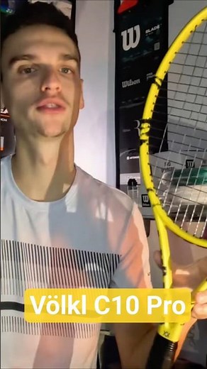 Völkl C10 Pro Review #tennis #volkl