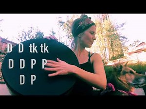 Beginner Level Frame Drum Instructional Video: Learn to play "Shahina" 10 Bt Rhythm!