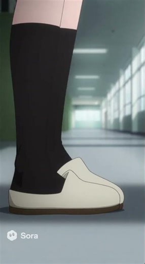 Giantess and screw 11 #anime #giantess #feet