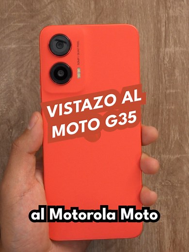 Revisión del Motorola Moto G35: Características Clave