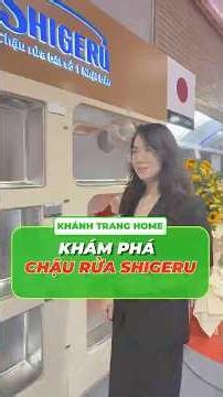 Chậu rửa bát Shigeru Nhật Bản có gì đáng chú ý?