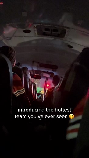 Bus shenanigans 😜 #bhhs #cheer