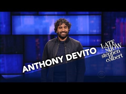 Anthony DeVito Performs Standup