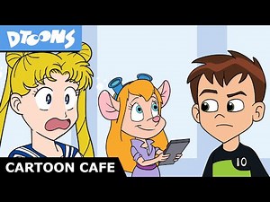 Cartoon Cafe Ep. 8 | + More | Cartoon Crossover Parody | Dtoons