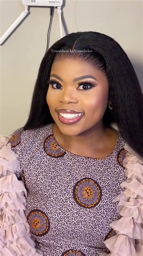 Hair Gracefullylaid ✨ Face polished by @Noxx_Zondi ✨ Contact us for your big day 📞contact in Bio. #durbanhairstylist #gracefullylaid #makeupartist #fyp