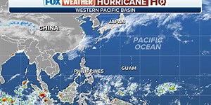 2024 Pacific typhoon season on track to rank among slowest starts for tropical cyclone activity