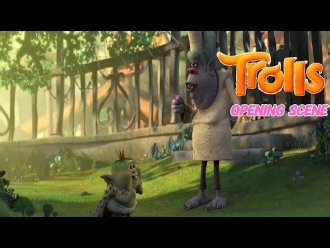 Trolls Opening Scene