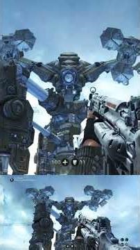 Taking down the London Monitor! Nazi robot terror ends here. 🤖💥 #Wolfenstein