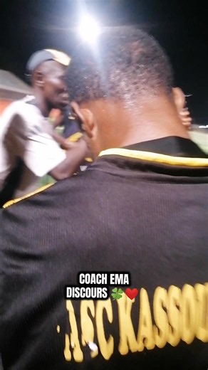 Discours du coach EMA : motivation et conseils