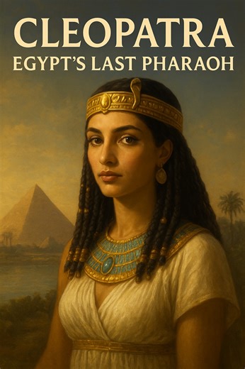 The Untold Story of Cleopatra – Queen of the Nile #Cleopatra #EgyptianHistory #AncientEgypt #WomenInHistory #Pharaoh #Legends #MarkAntony #JuliusCaesar #HistoryFacts #QueenOfTheNile | Mythos & History