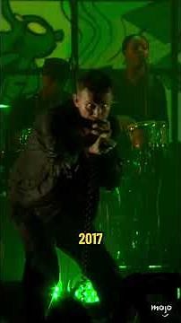 Gorillaz Live Through The Years