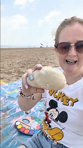 Looking for a cheap beach activity for kids? 🏖️🎨This 99p find kept my daughter entertained for ages!