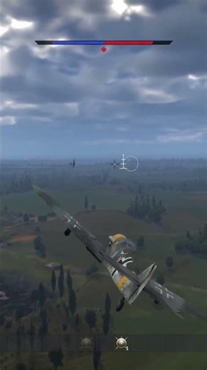 Defending the skies #warthunder #gaming #videogame #bf109