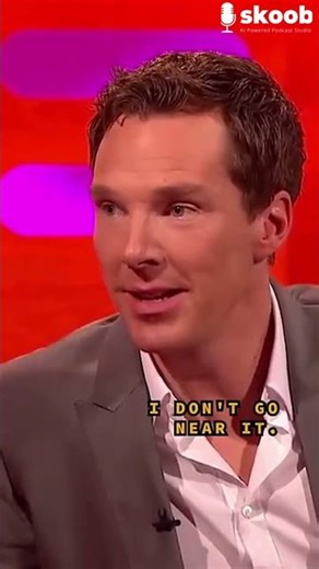 Benedict Mispronouncing Penguin Has Us Weak #Shorts