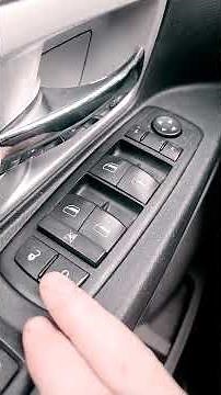 Master Window Switch Replacement in under 60 seconds!