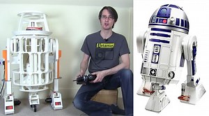 R2D2 paso a paso con Arduino e Impresión 3D | BricoGeek.com