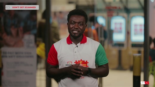 Stay Safe: Order from Pizzaman Chickenman