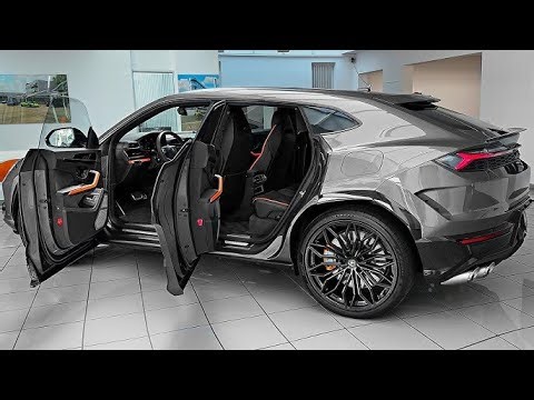 Обзор Lamborghini Urus 2025 — Это Больше, Чем Просто Внедорожник!