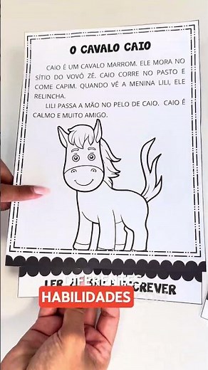 Leitura Criativa – Textos com Interpretação para Alfabetização
