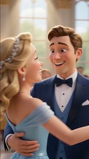 Cinderella ✨ | Bedtime Story for Kids | Fairy Tale | 3D Animation #shorts